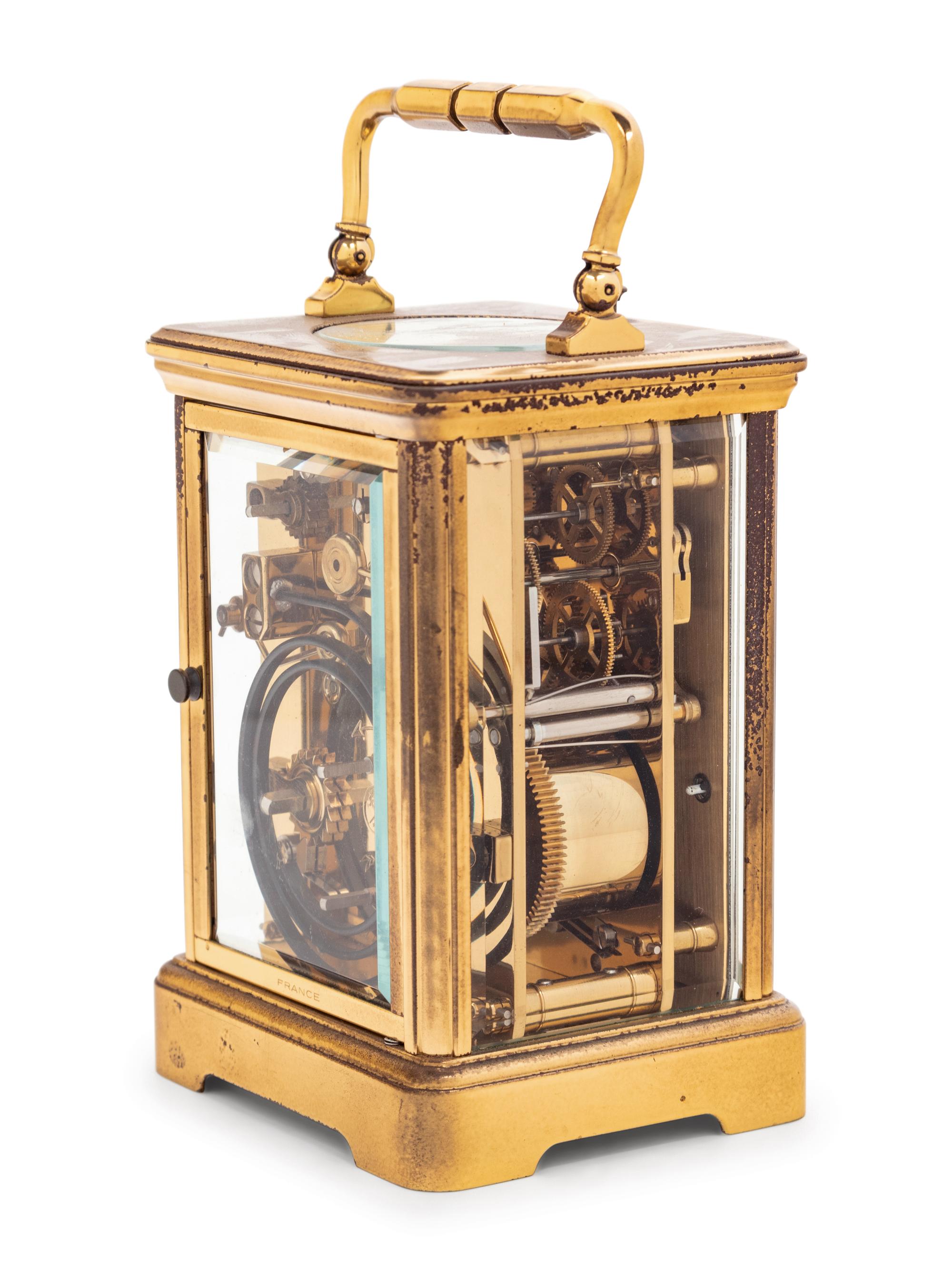 A L'Epee Carriage Clock