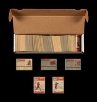 A Near Set of 1959 Topps Baseball Cards (566/572)