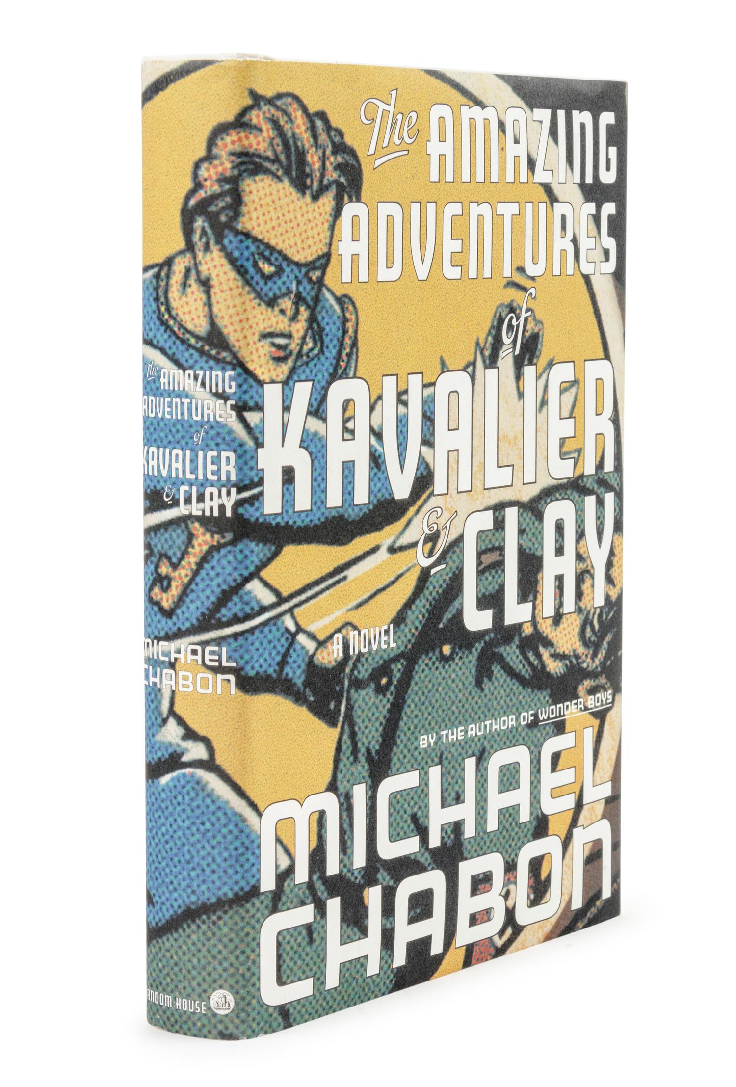 CHABON, Michael (b.1963). The Amazing Adventures of Kavalier & Clay . New York: Random House, 2000.