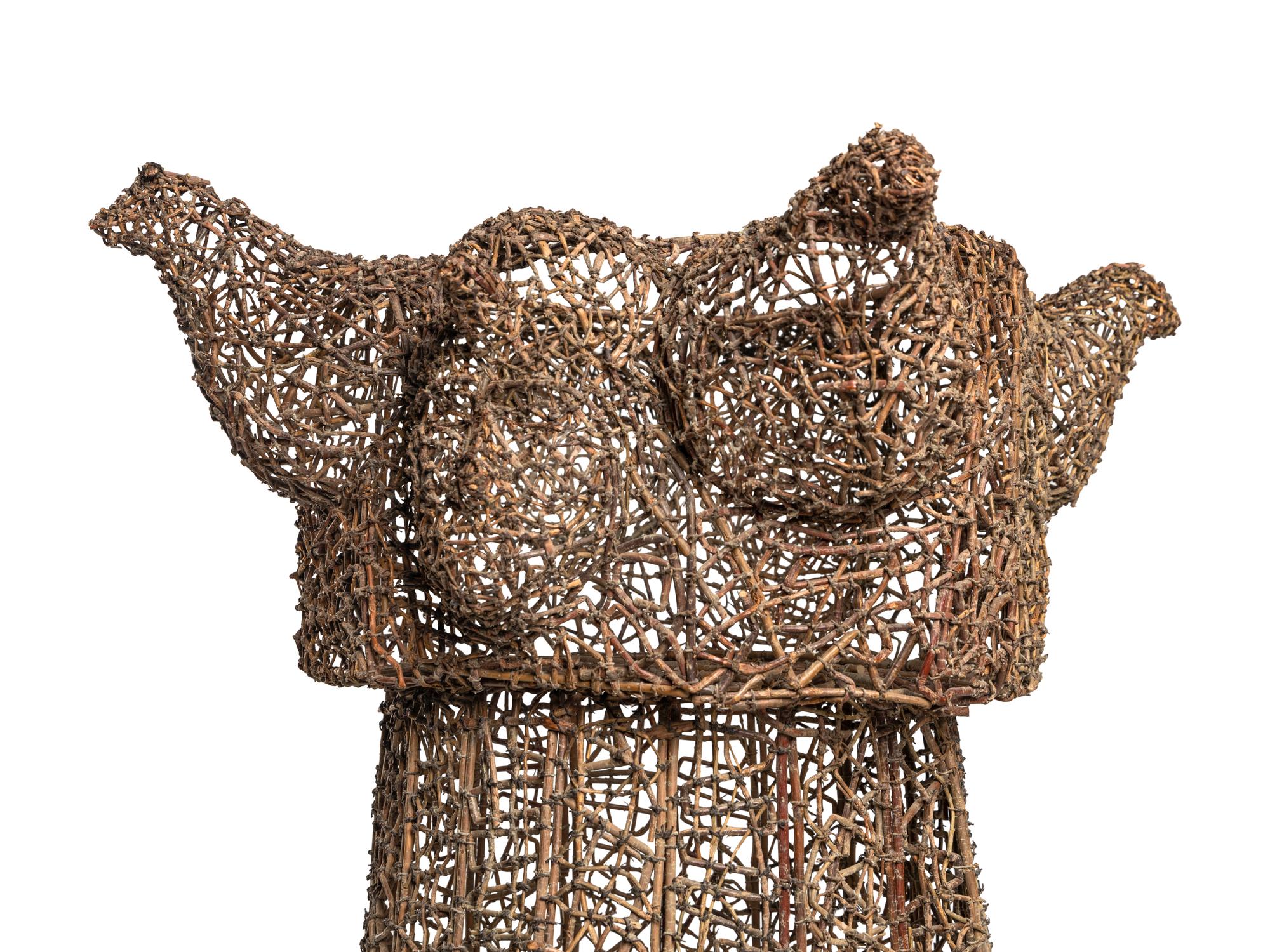 Large Openwork Construction, c. 1987