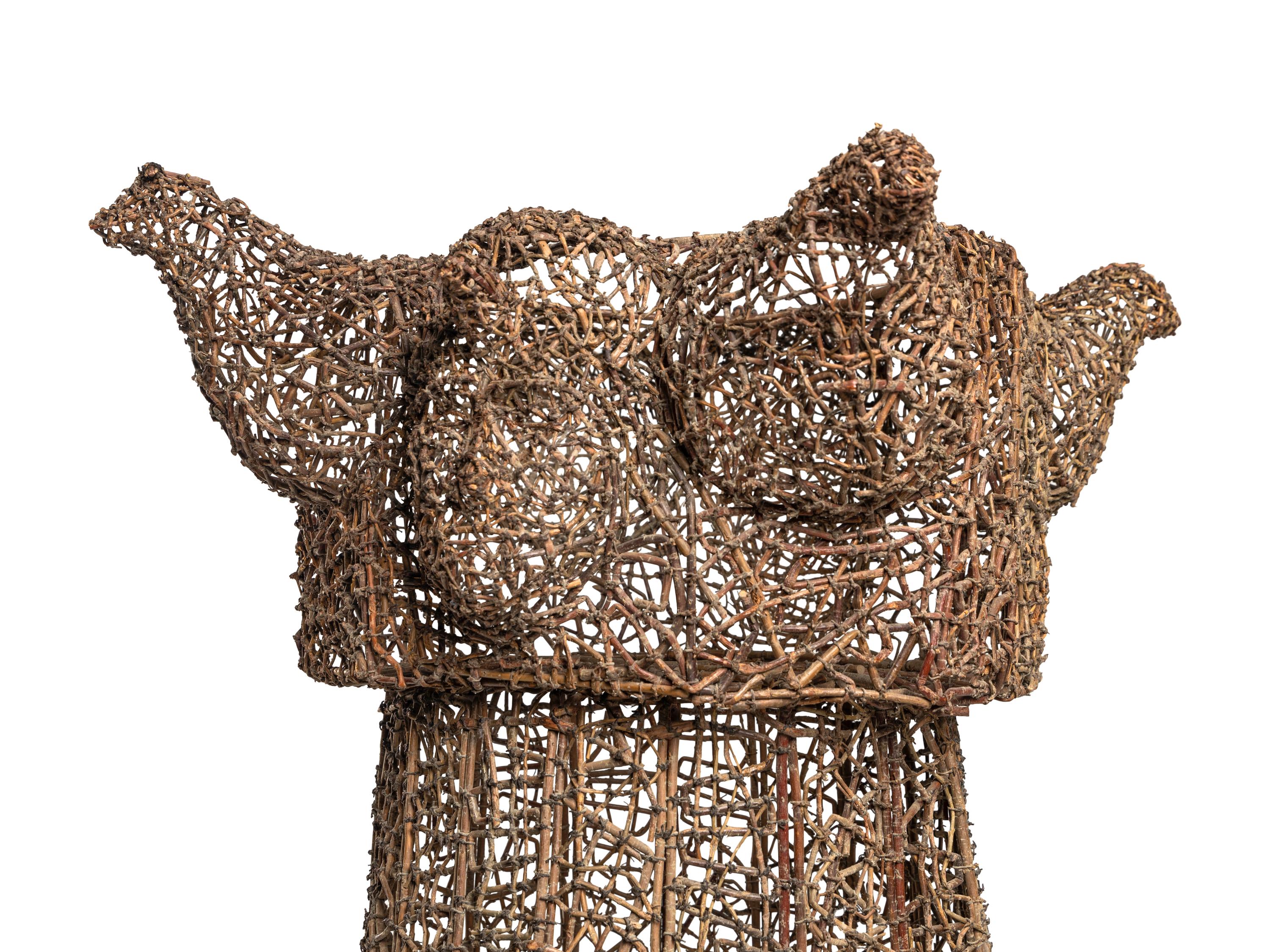 Large Openwork Construction, c. 1987