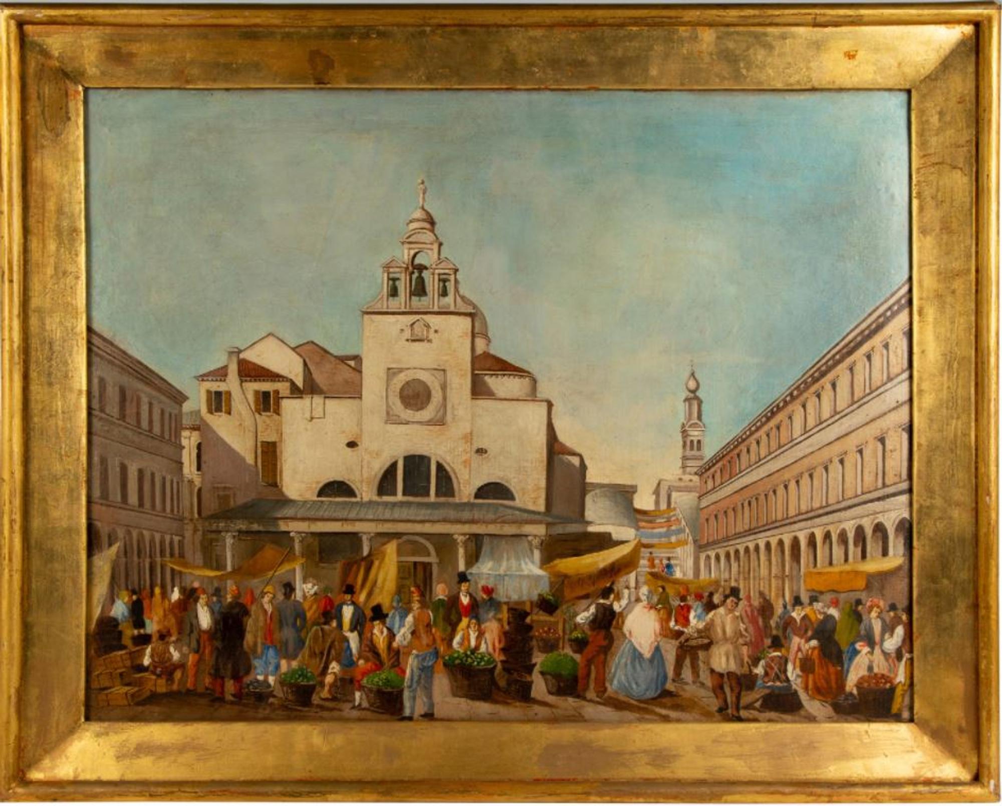 Untitled (City Scene)