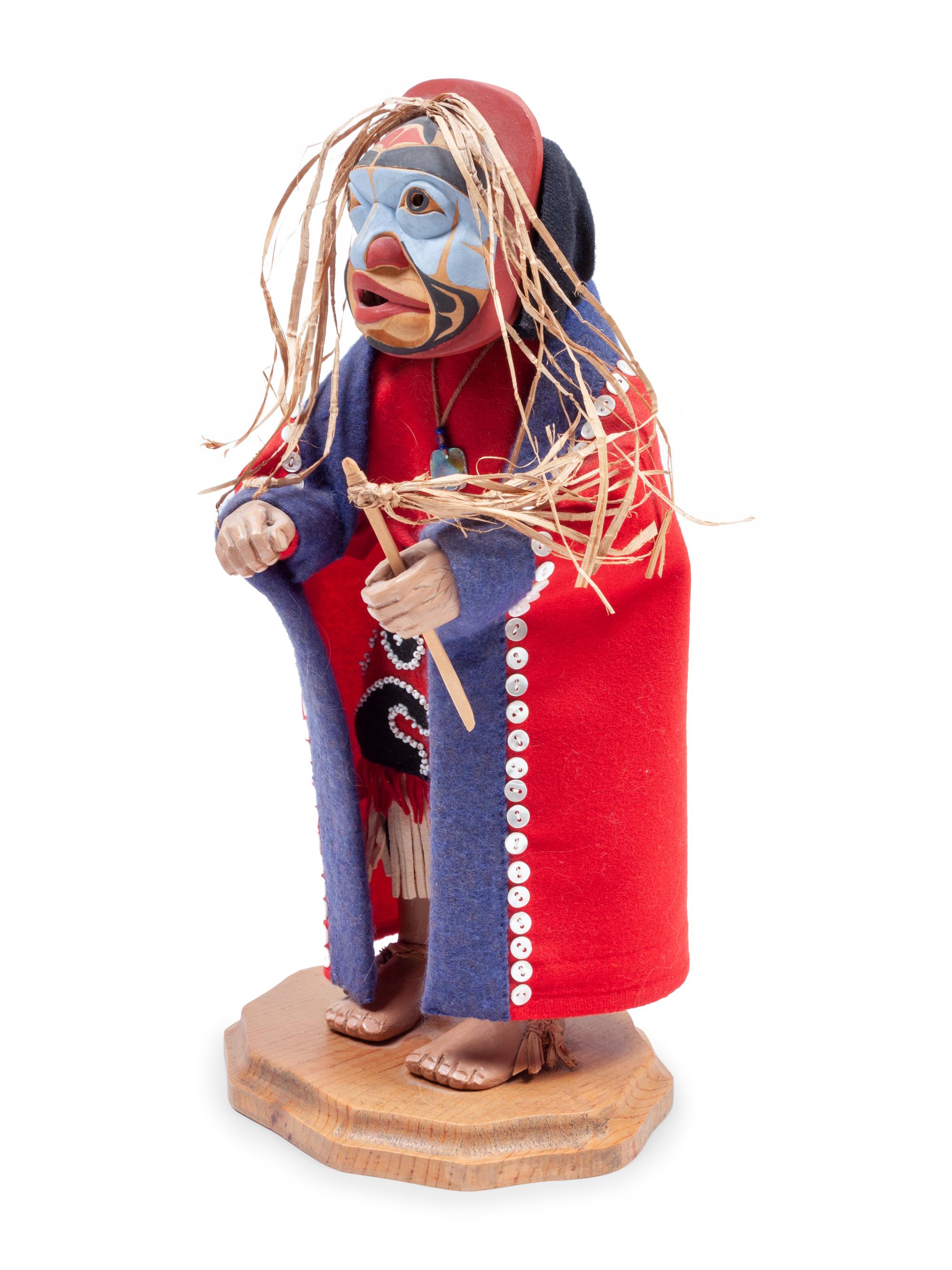 Mary Smith, Shona Hah (Cherokee, 1912-1997) signed Shona…