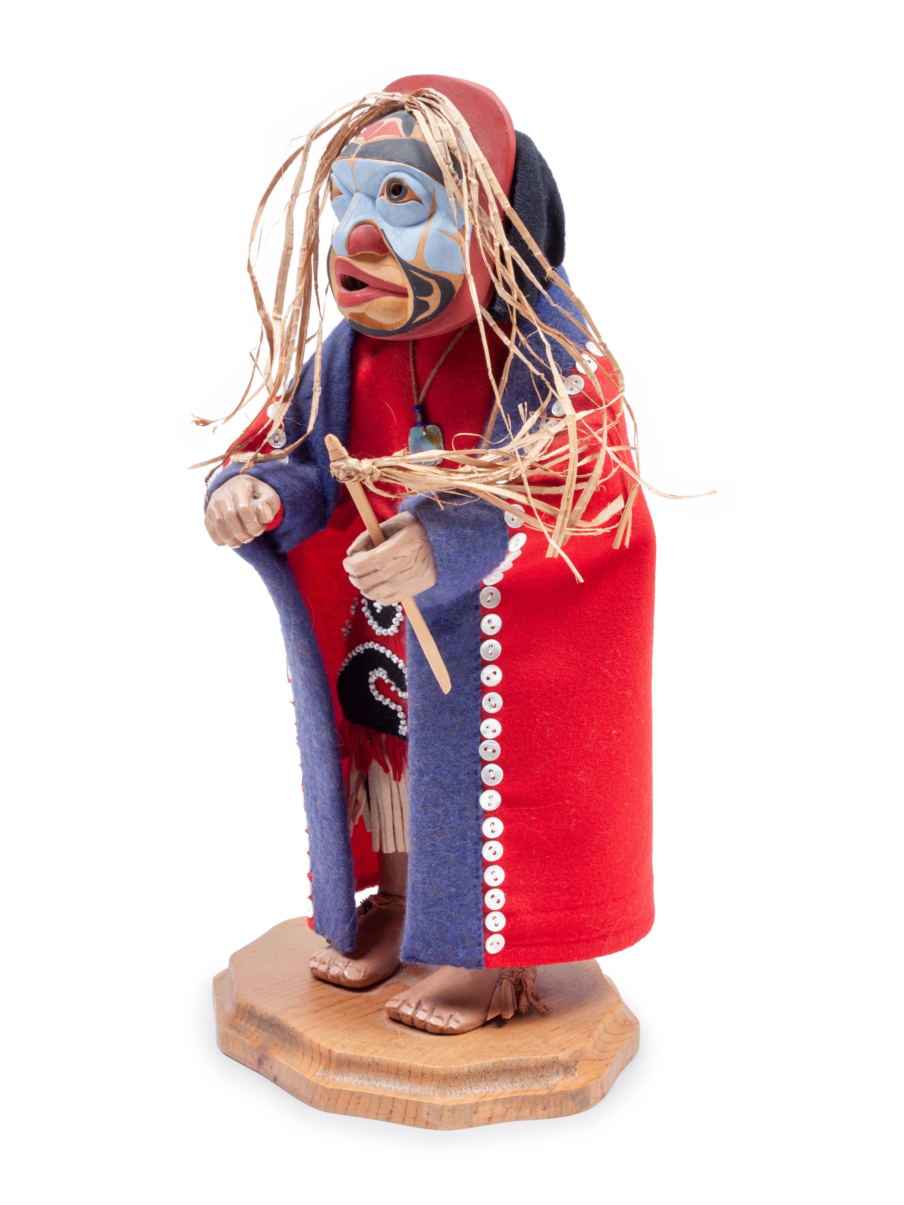 Mary Smith, Shona Hah (Cherokee, 1912-1997) signed Shona…