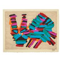 Karel Appel (Dutch, 1921-2006) — Cats (complete portfolio of seventeen lithographs, with title page and portfolio case), 1978