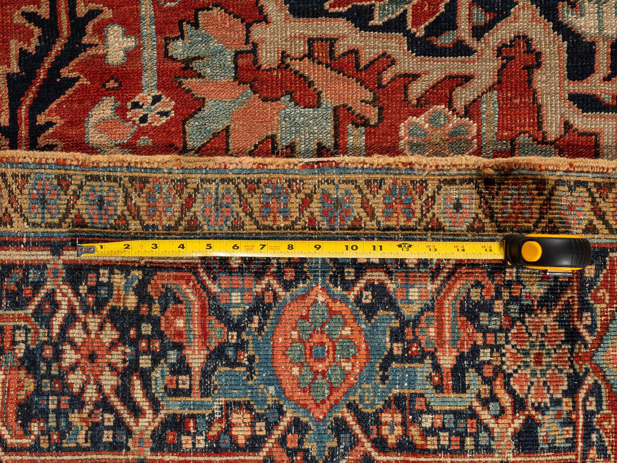 A Serapi Wool Rug
