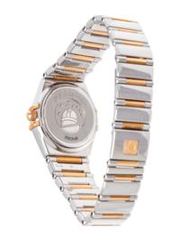 OMEGA, STAINLESS STEEL, YELLOW GOLD AND DIAMOND REF. 1365.71.00 'CONSTELLATION MY CHOICE' WRISTWATCH