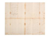 [SLAVERY & ABOLITION]. Manuscript last will and testament of enslaver Elizabeth Rice, Fayette County, KY, 9 December 1819.