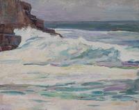 Artist Unknown, (20th Century) — Waves