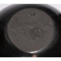 Carved Blackware Jars