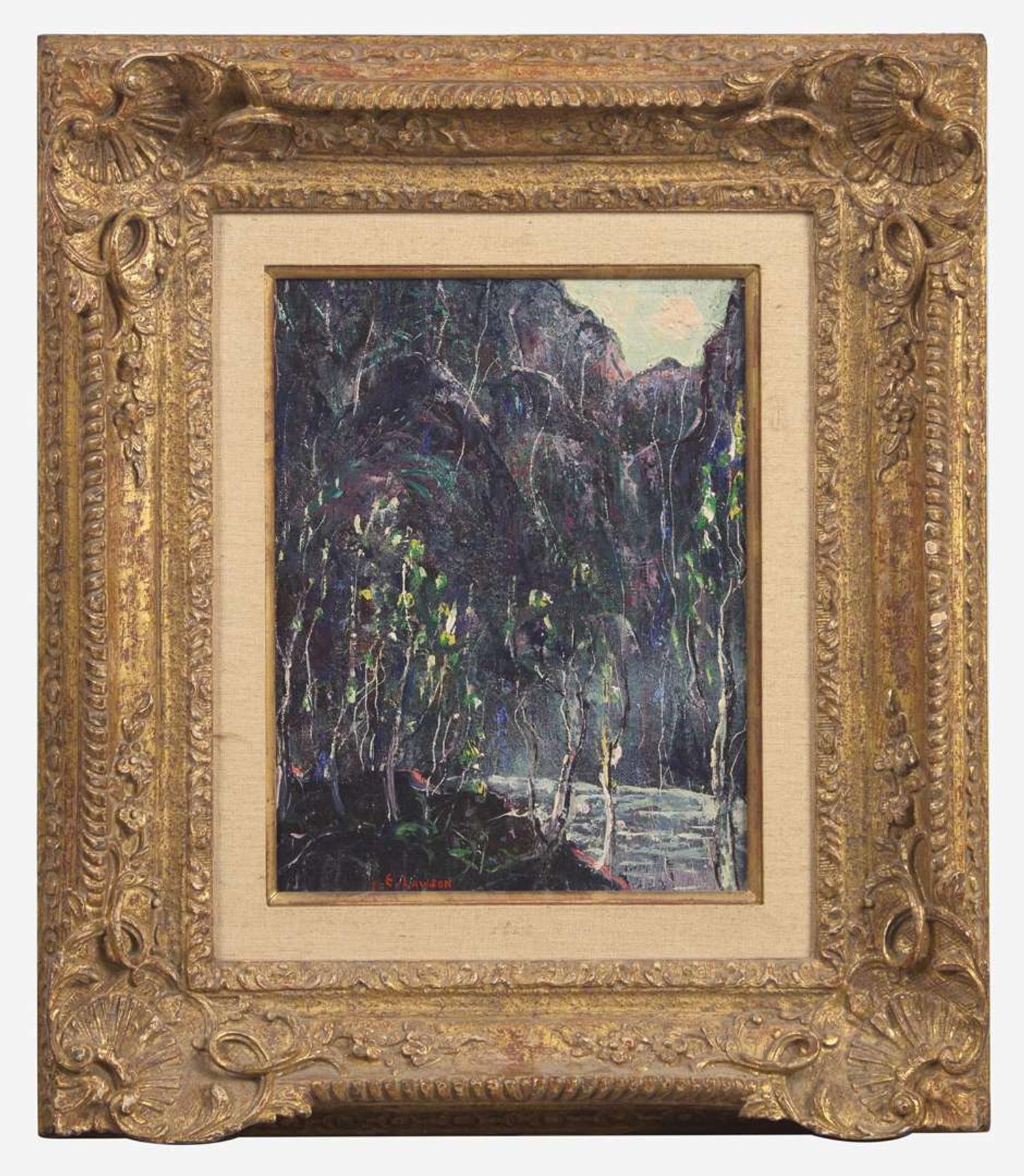 Ernest Lawson (American/Canadian, 1873-1939) - Treescape
