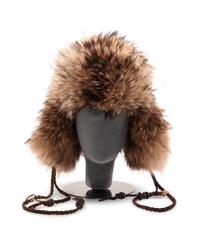 Two Kokin Fur Winter Hats, 1990s