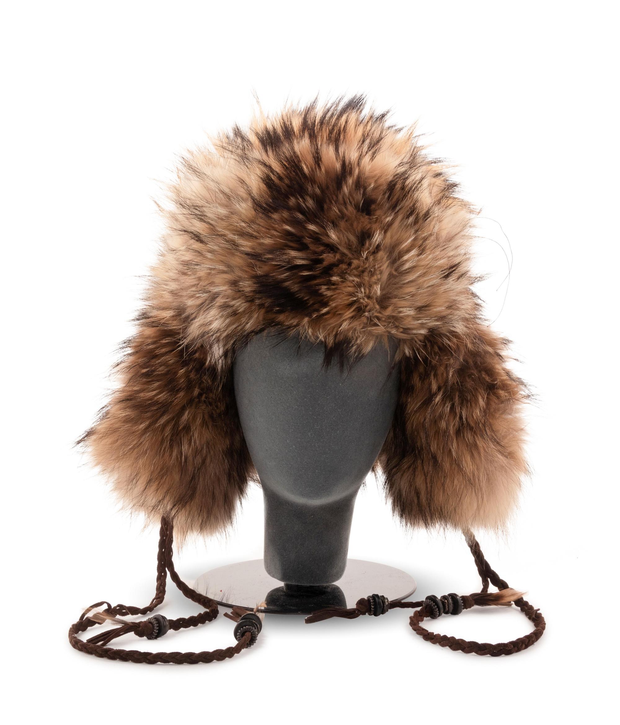 Two Kokin Fur Winter Hats, 1990s