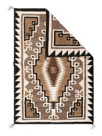 Navajo Two Grey Hills Weaving / Rug