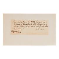 [Founding Fathers]. A small archive of documents, comprising: