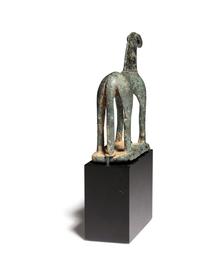 A Greek Bronze Horse