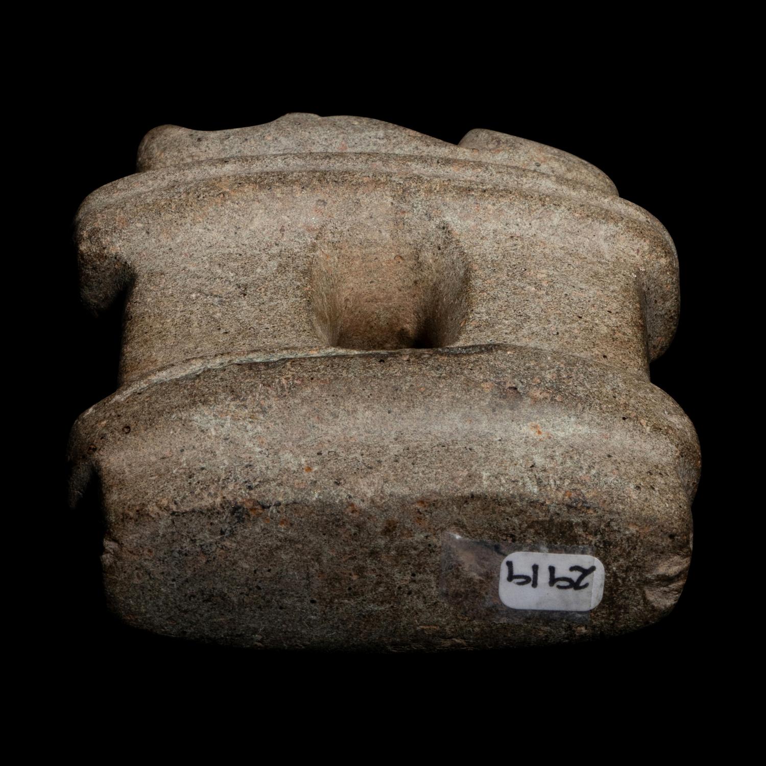 A Mezcala Greenstone Temple
