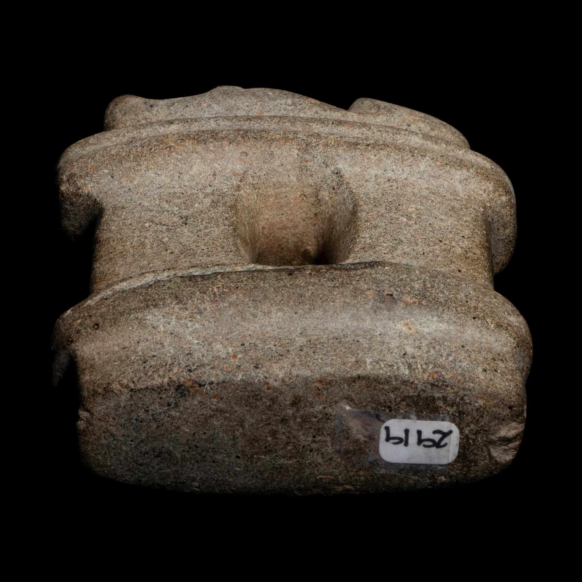 A Mezcala Greenstone Temple