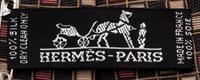 A Pair of Hermès Silk Ties,