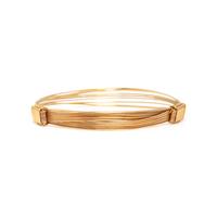 YELLOW GOLD BRACELET