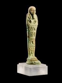 An Egyptian Faience Ushabti for Horpenaset