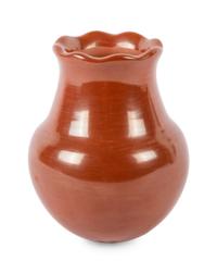 Redware Pottery Vase