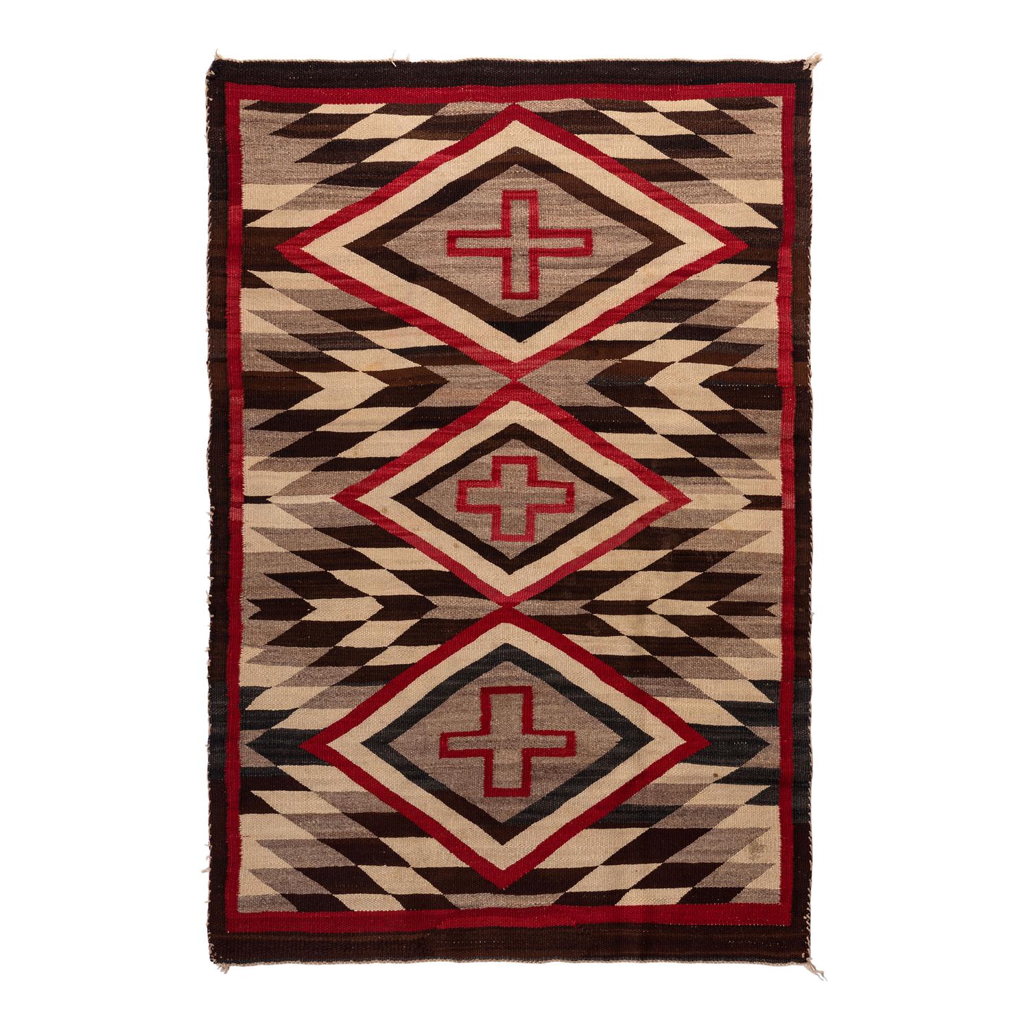 Navajo Western Reservation Weaving / Rug