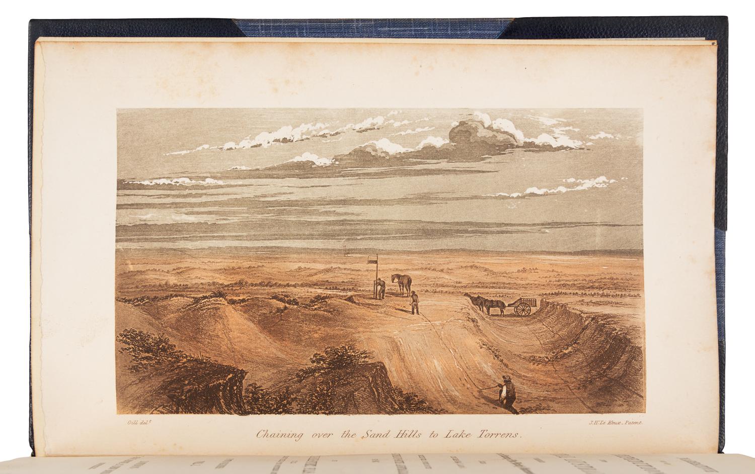 STURT, Charles, Captain (1795-1869). Narrative of an Expedition into Central Australia... London, 1848. FIRST EDITION.