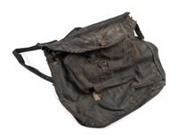 A group of items identified to Corporal William J. Ricketts, Company D, 21st Massachusetts Infantry, WIA Fredericksburg and Bethesda Church, VA, incl. bullet-struck haversack, utensils, and mucket.