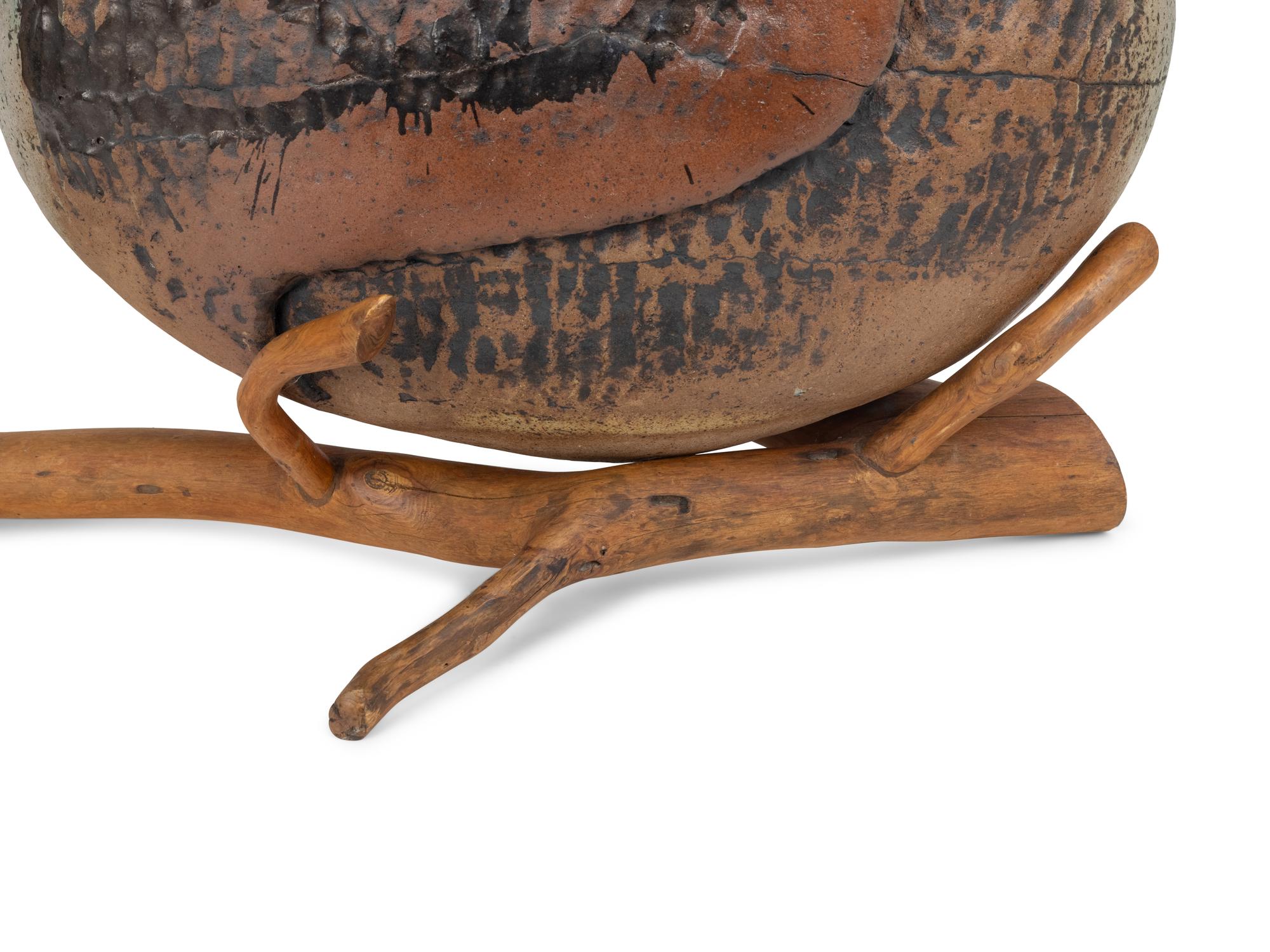 Vessel in Branch Form