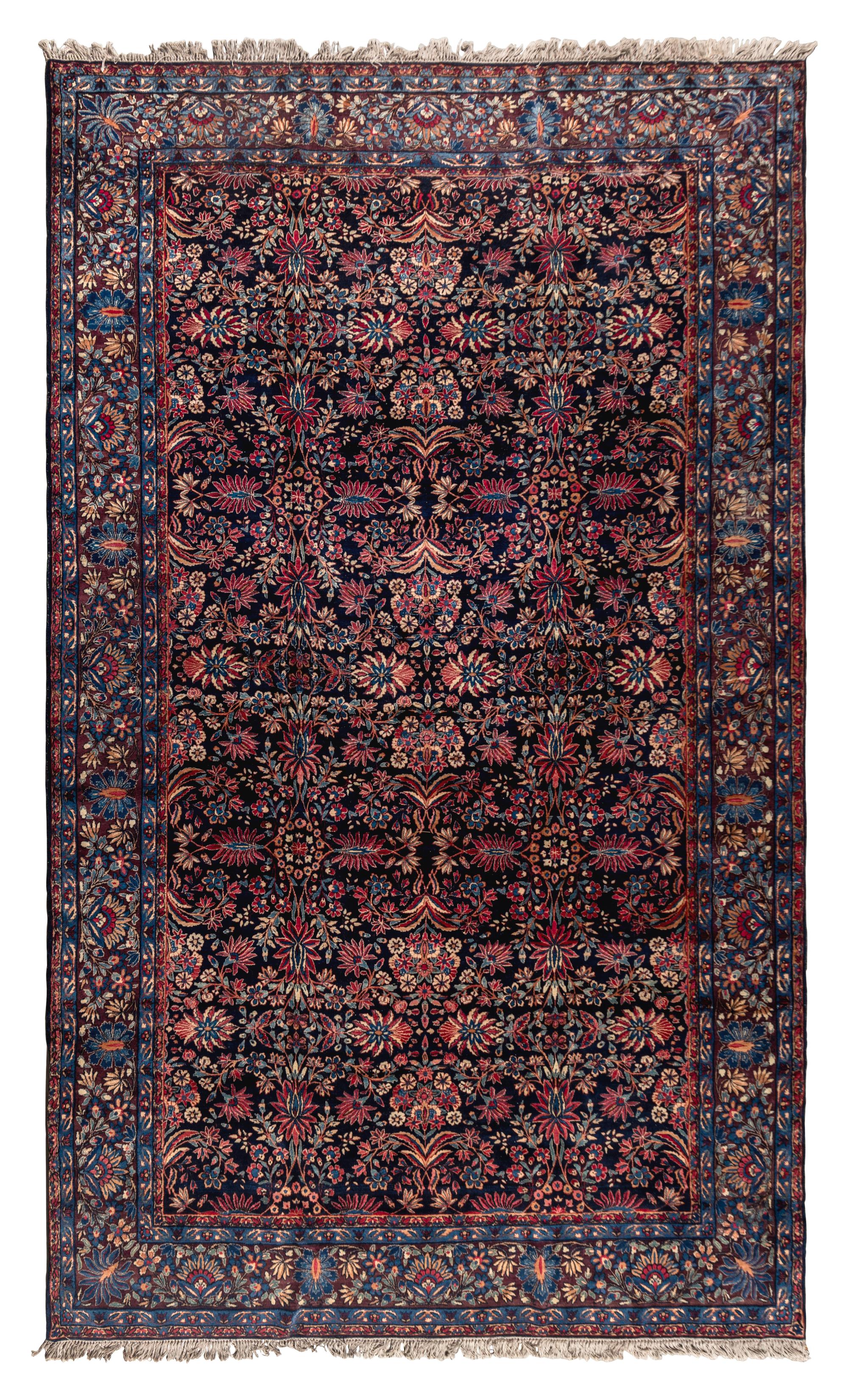 A Kirman Rug