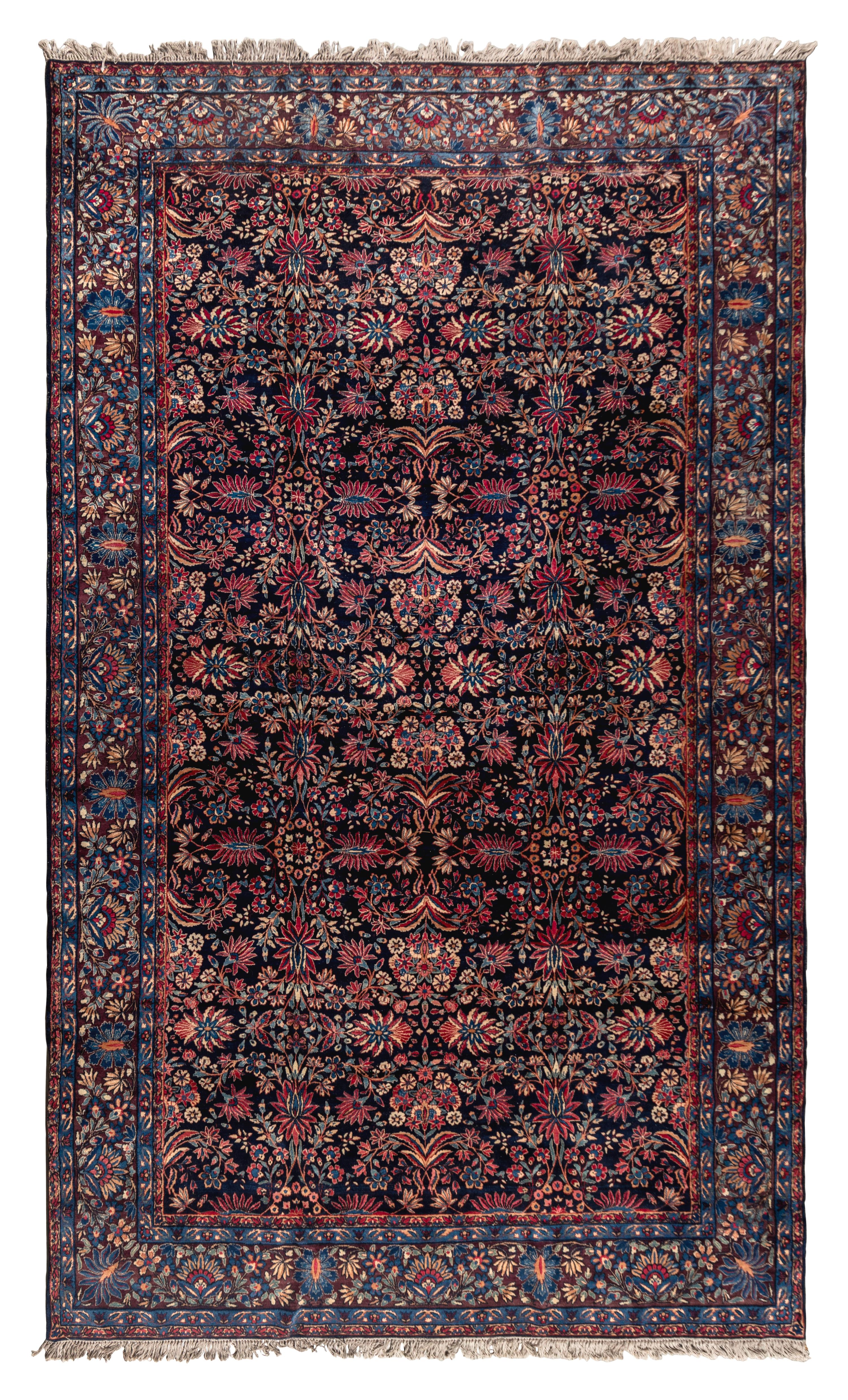 A Kirman Rug