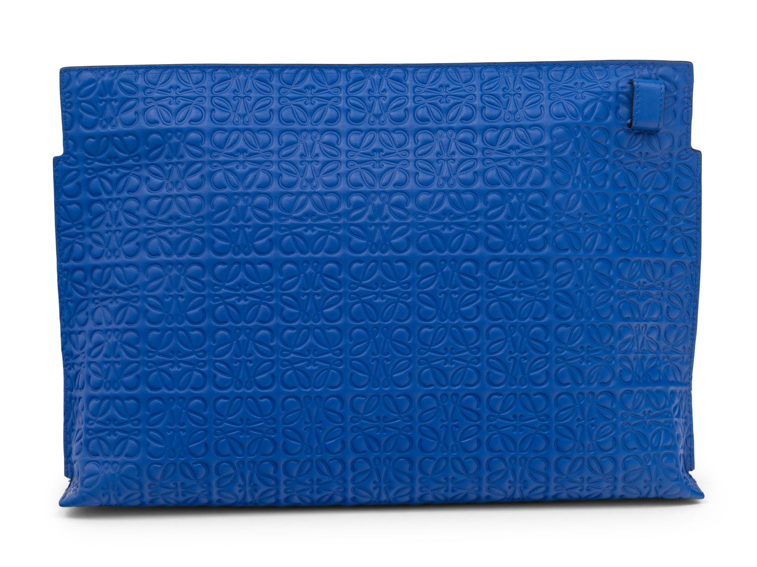 LOEWE ANAGRAM T-POUCH CLUTCH