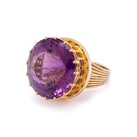 AMETHYST RING
