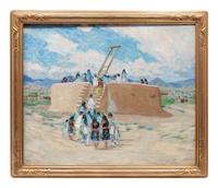 Cochiti Corn Dancers