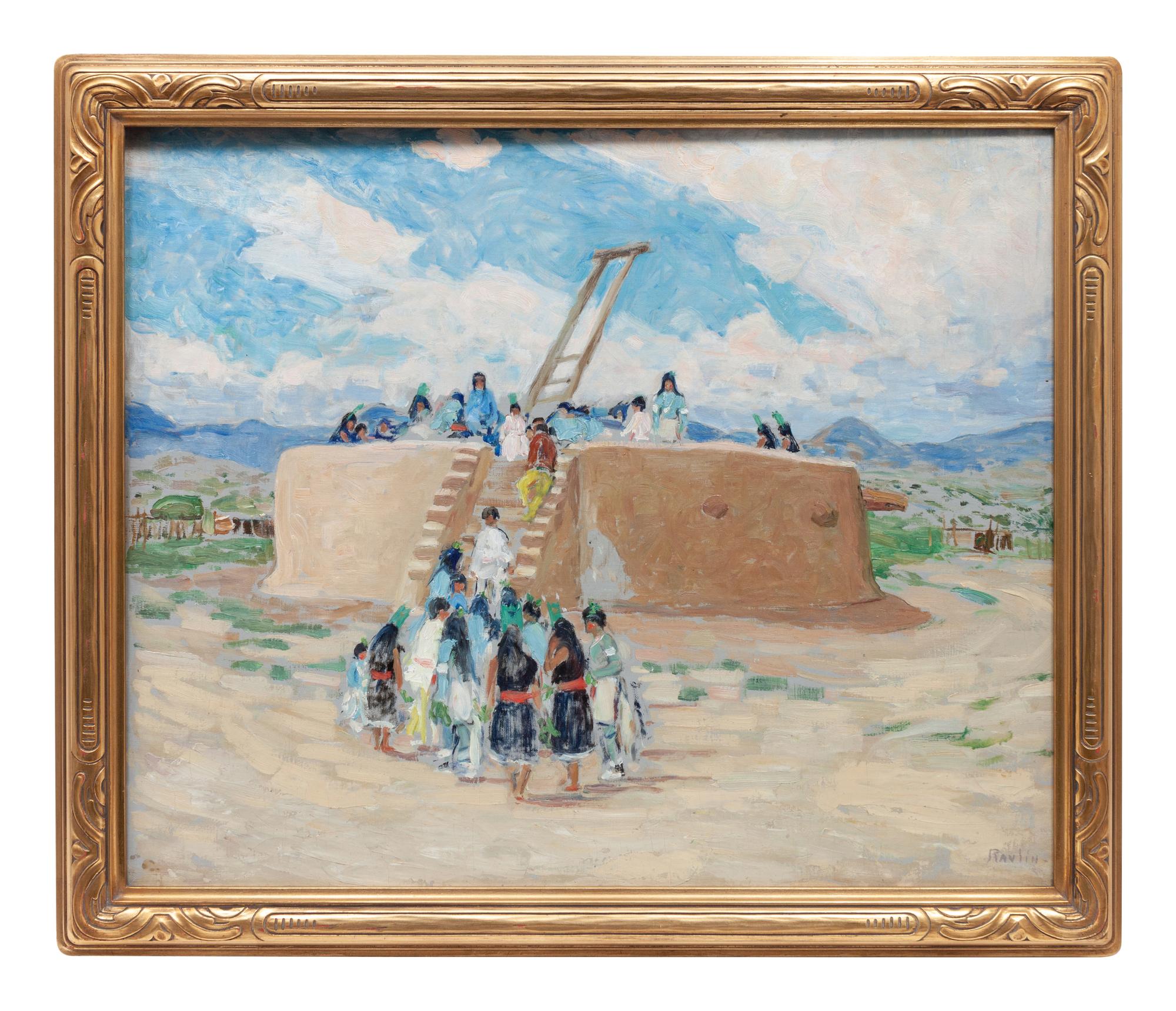Cochiti Corn Dancers