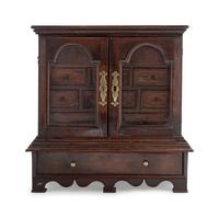 A Diminutive George III Style Mahogany Bookcase