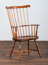 A New England Comb-Back Windsor Armchair