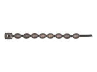 Navajo Sterling Silver Concha Belt