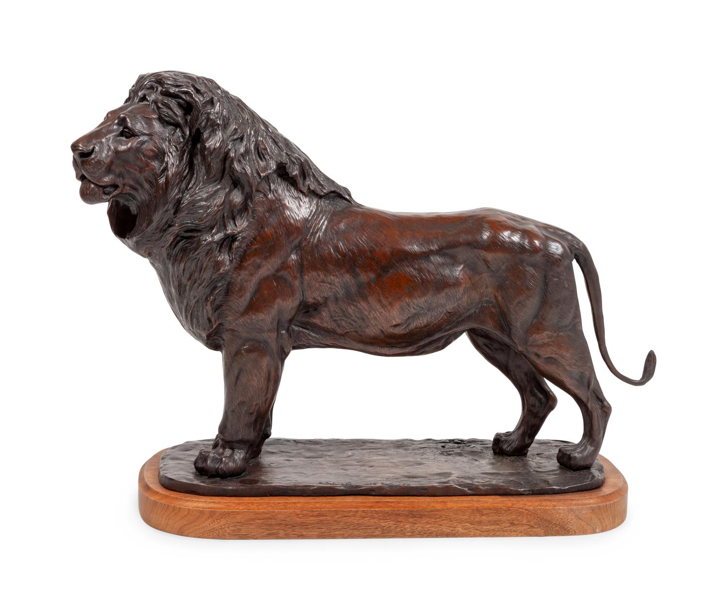 Lion , edition 19/56, 1986