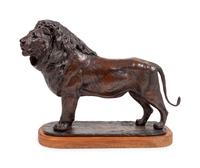 Lion , edition 19/56, 1986