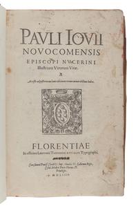 [16th CENTURY PRINTING - EUROPE]. A group of 4 works, comprising: