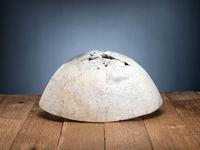 Mimbres Black-on-White Pottery Bowl