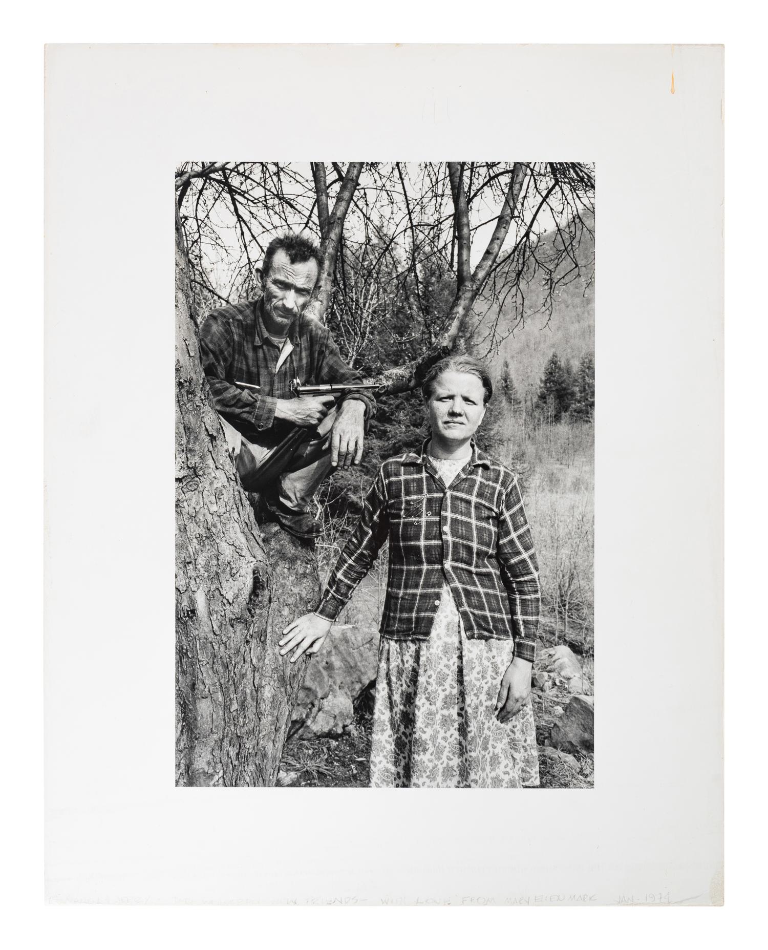 Husband and Wife, Harlan County, KY