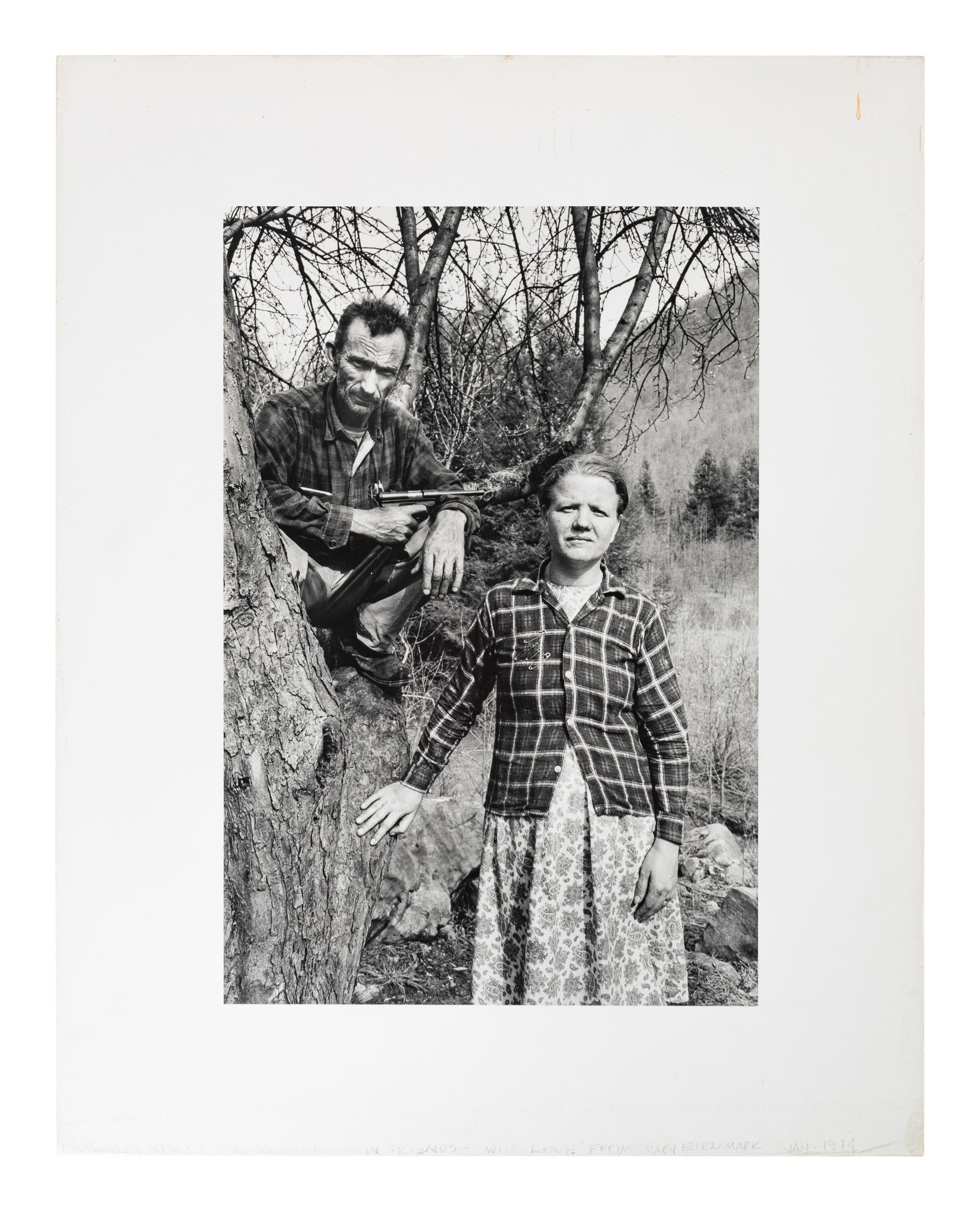 Husband and Wife, Harlan County, KY
