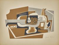 Juan Gris (Spanish, 1887-1927), Nature Morte