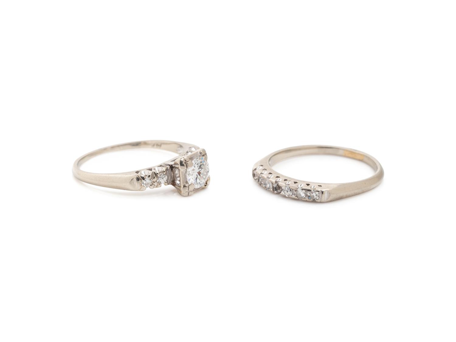 DIAMOND RING SET