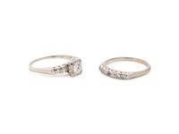 DIAMOND RING SET
