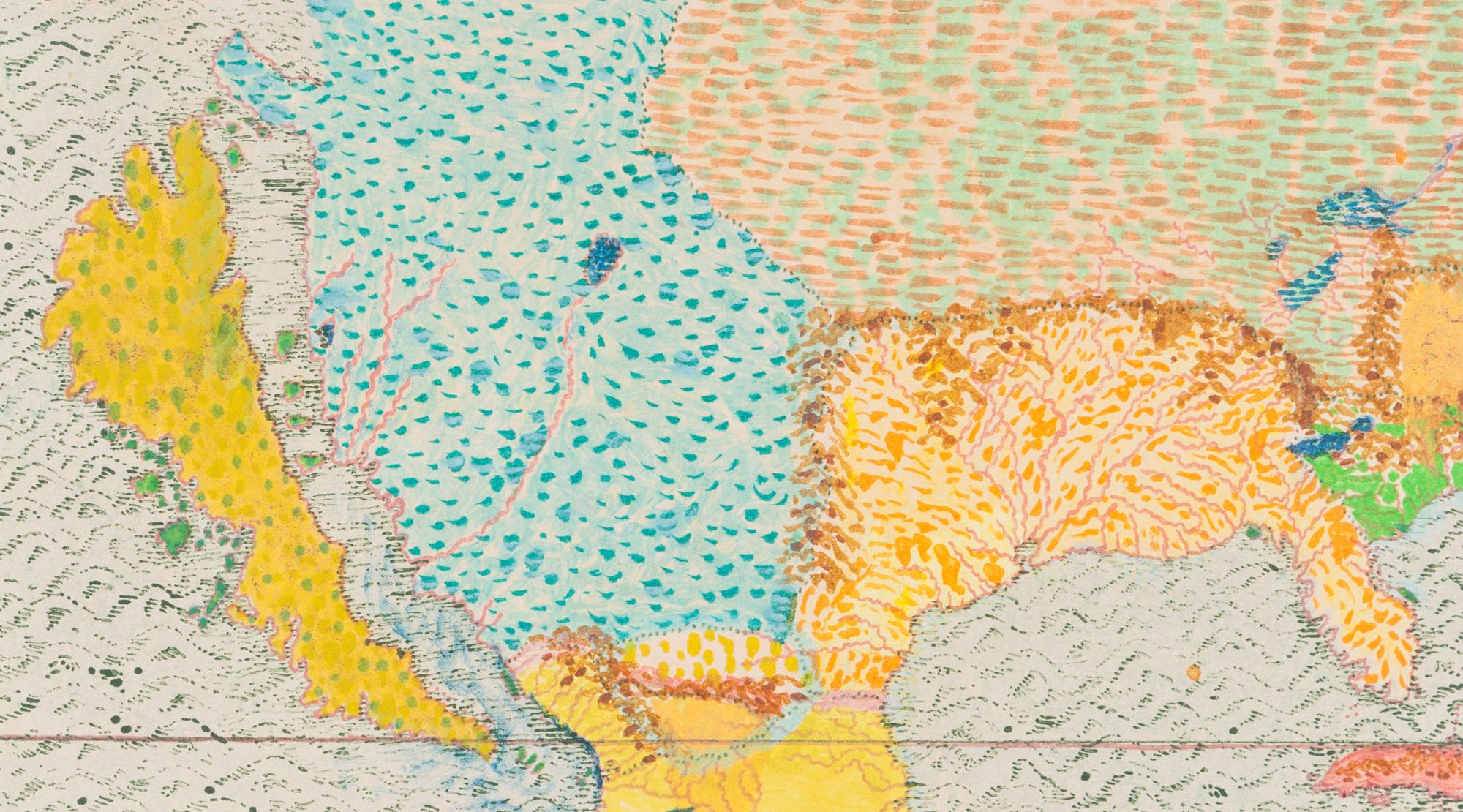 New Mexico and Florida, 1656