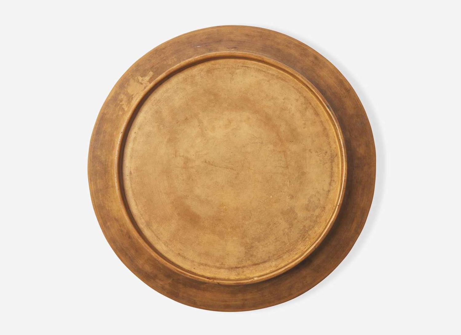 A Mintons Pugin Bread Tray, UK, circa 1850
